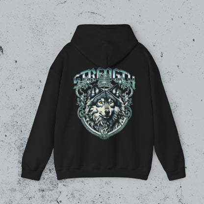 Wolf Strength Hooded