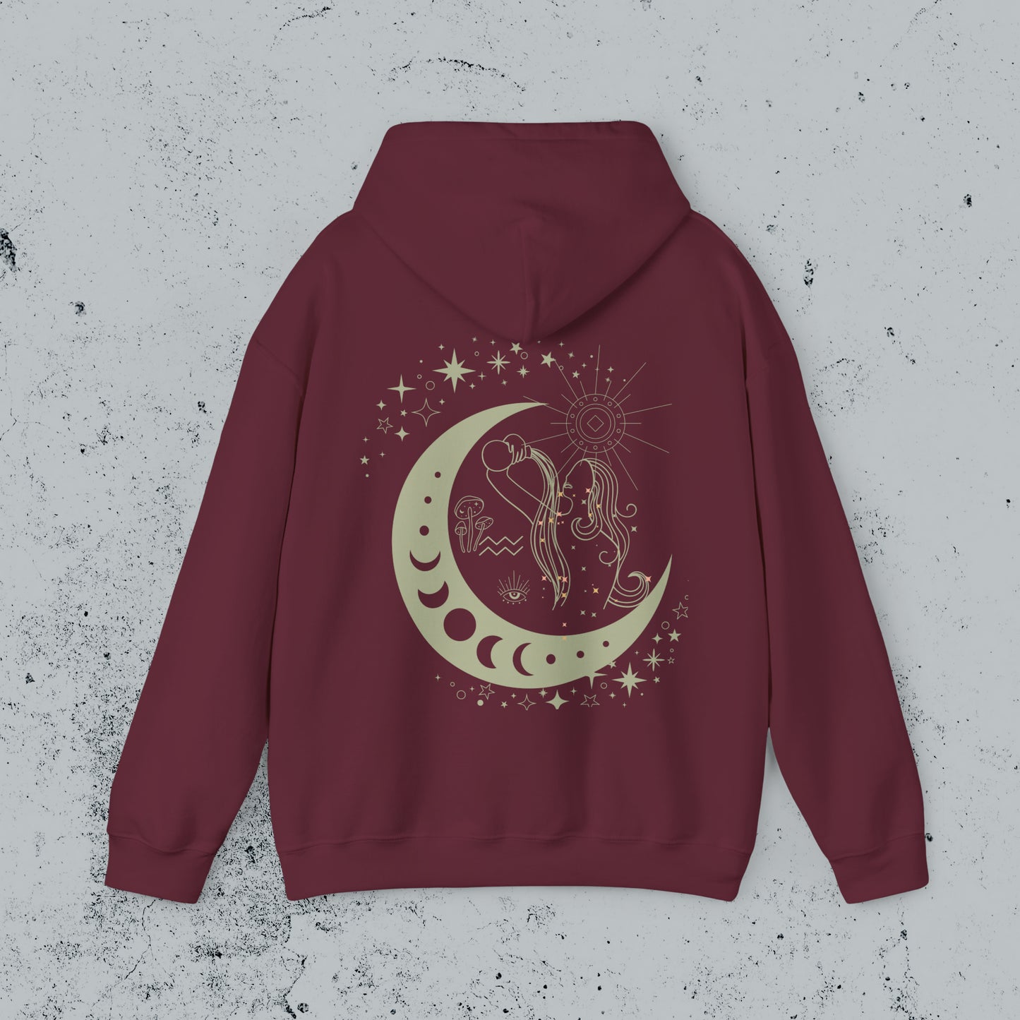 Mystical Moon Hooded