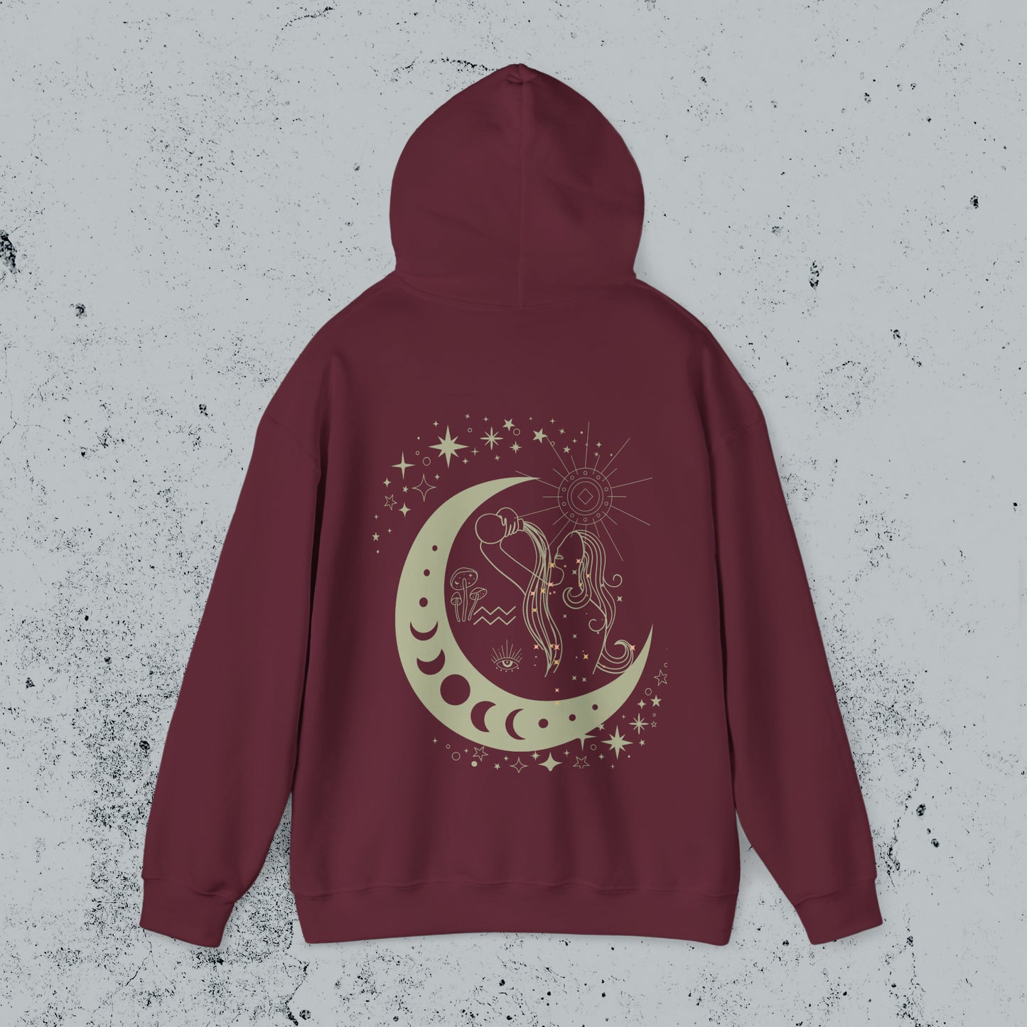 Mystical Moon Hooded