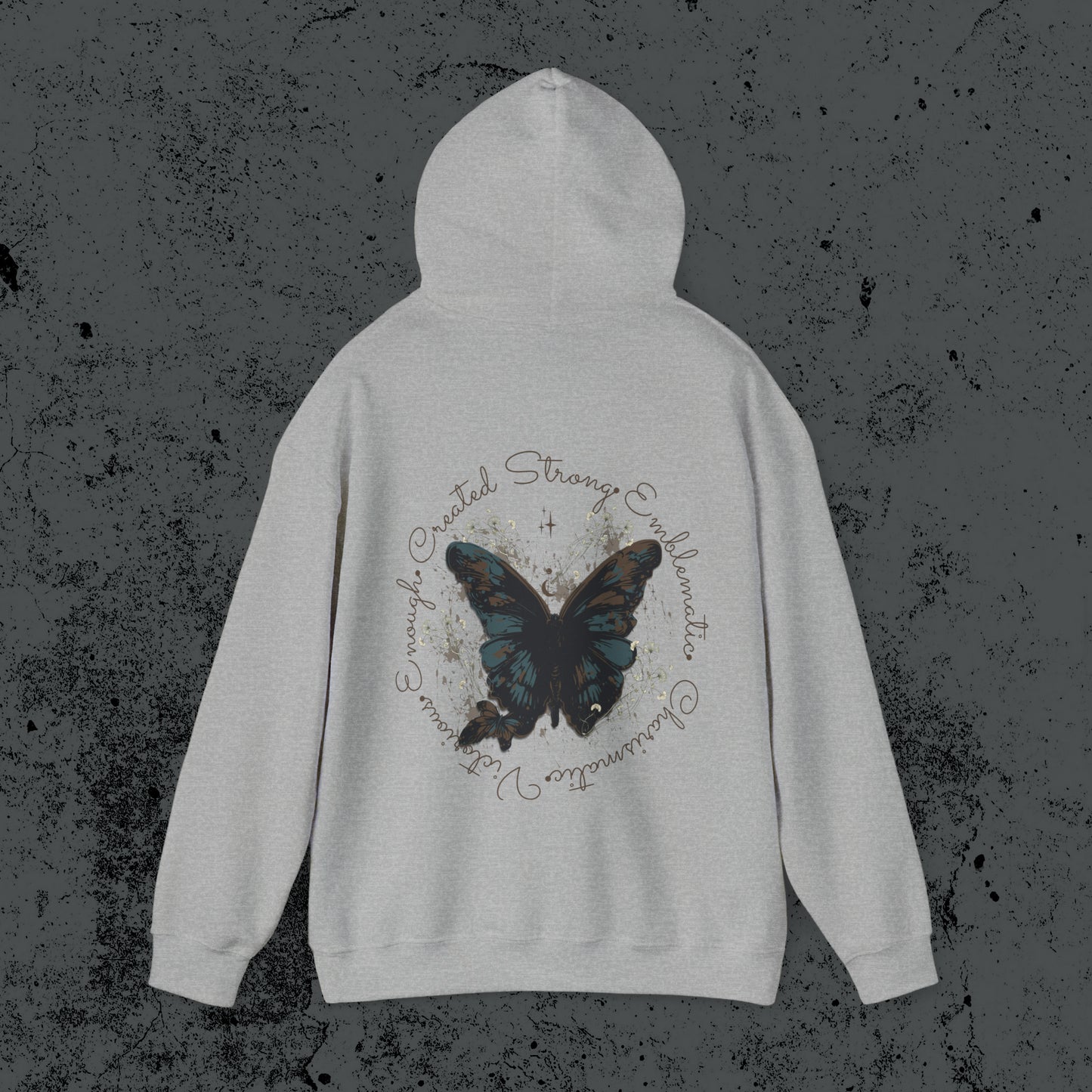 Emblematic Butterfly Hoodie