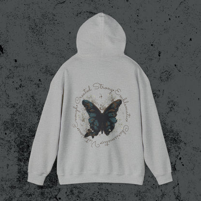 Emblematic Butterfly Hoodie