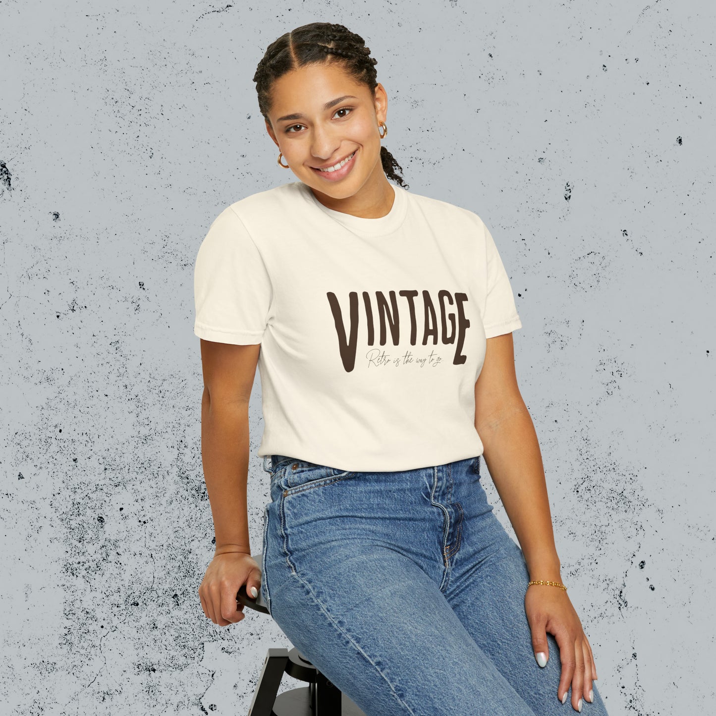 Retro Vintage  T-shirt