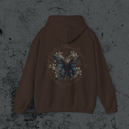 Emblematic Butterfly Hoodie