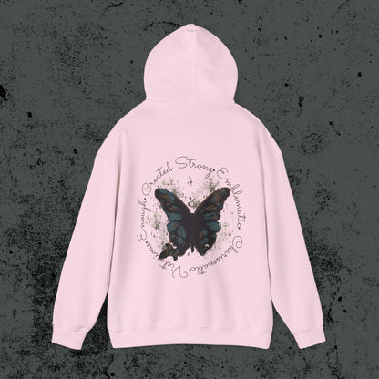 Emblematic Butterfly Hoodie